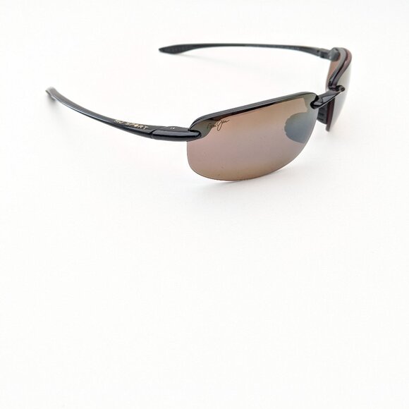 🕶️Custom! Maui Jim Ho'okipa MJ407-02 Polarized Sunglasses 64/17/130 / ALO427🕶️ - Picture 4 of 11
